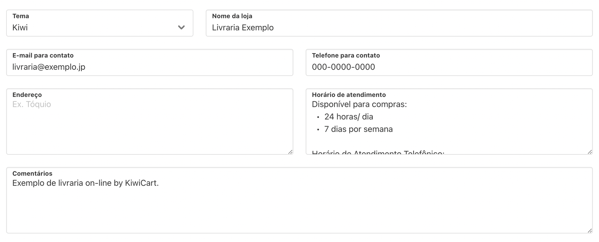 Manutenção programada